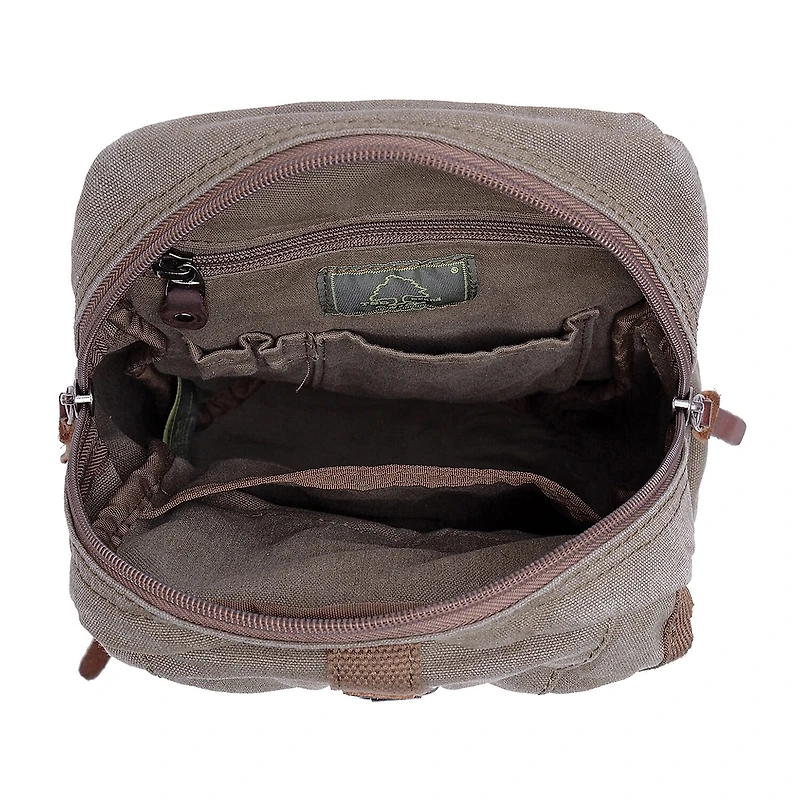 TSD Brand Sunset Cove Sling Bag Unisex Adult Adjustable Straps Backpack