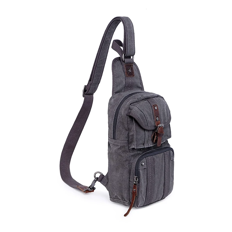 TSD Brand Sunset Cove Sling Bag Unisex Adult Adjustable Straps Backpack