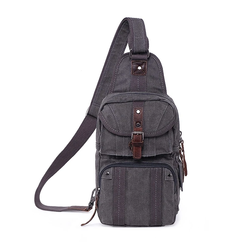 TSD Brand Sunset Cove Sling Bag Unisex Adult Adjustable Straps Backpack