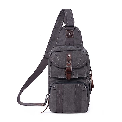TSD Brand Sunset Cove Sling Bag Unisex Adult Adjustable Straps Backpack