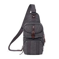 TSD Brand Sunset Cove Sling Bag Unisex Adult Adjustable Straps Backpack