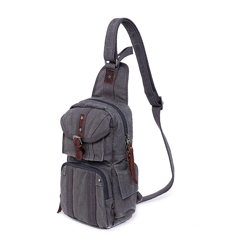TSD Brand Sunset Cove Sling Bag Unisex Adult Adjustable Straps Backpack