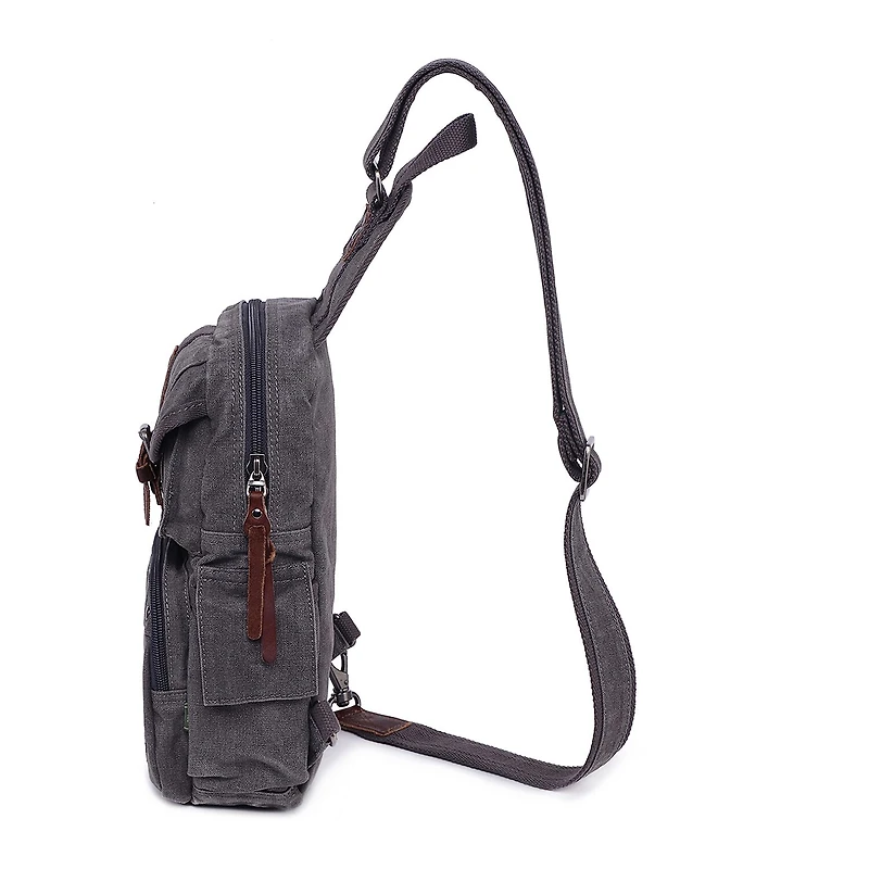 TSD Brand Sunset Cove Sling Bag Unisex Adult Adjustable Straps Backpack