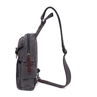 TSD Brand Sunset Cove Sling Bag Unisex Adult Adjustable Straps Backpack