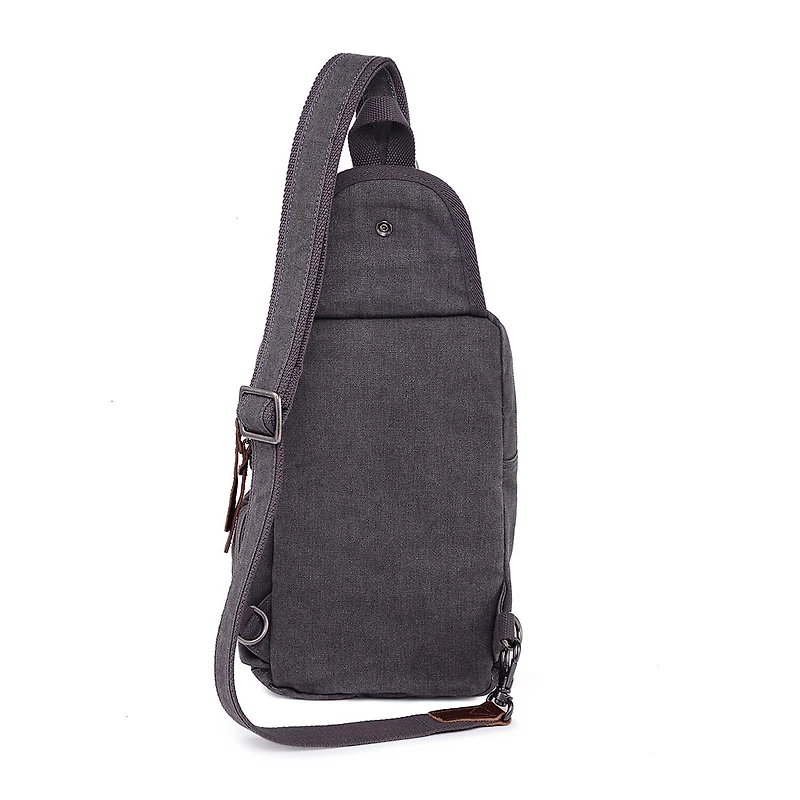 TSD Brand Sunset Cove Sling Bag Unisex Adult Adjustable Straps Backpack