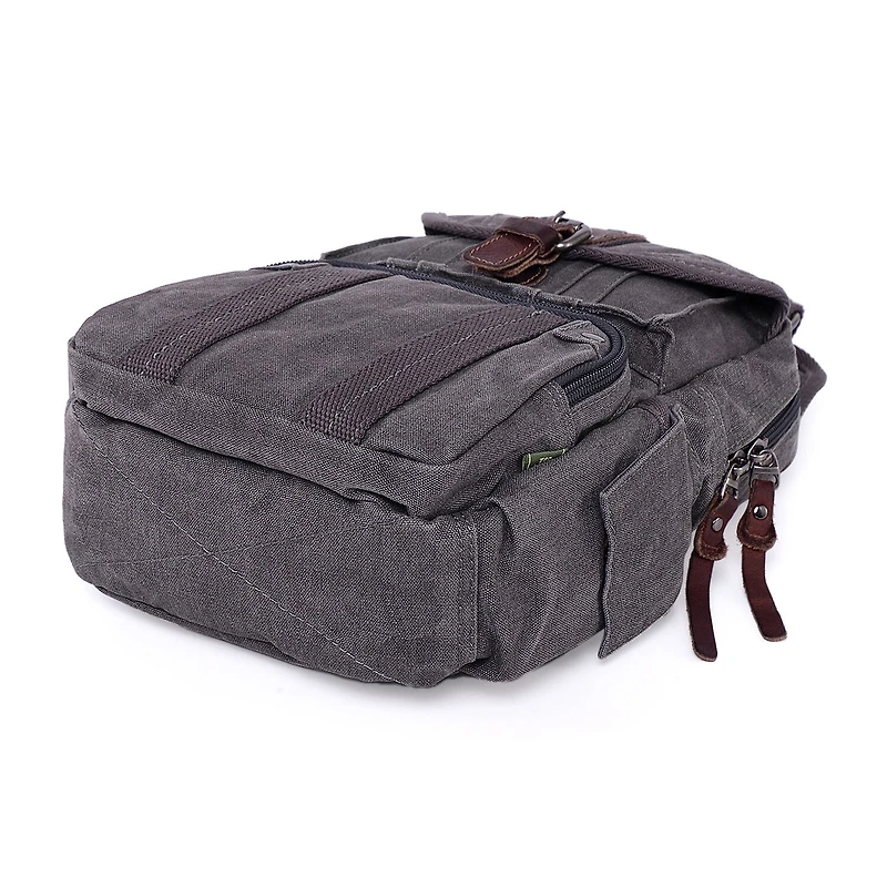 TSD Brand Sunset Cove Sling Bag Unisex Adult Adjustable Straps Backpack