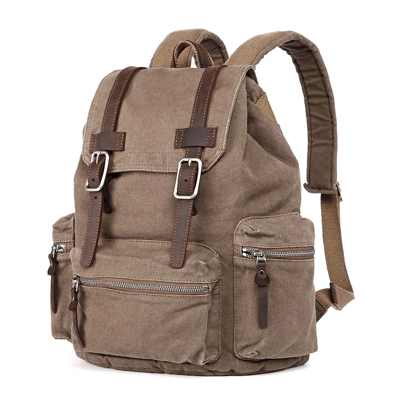 TSD Brand Silent Trail Unisex Adult Adjustable Straps Padded Backpack