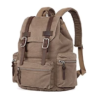 TSD Brand Silent Trail Unisex Adult Adjustable Straps Padded Backpack