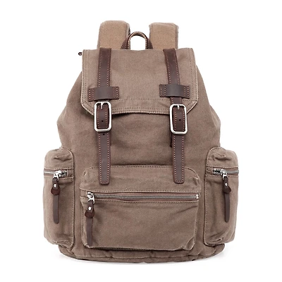 TSD Brand Silent Trail Unisex Adult Adjustable Straps Padded Backpack