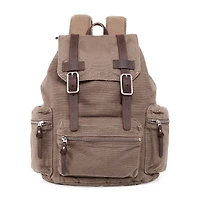 TSD Brand Silent Trail Unisex Adult Adjustable Straps Padded Backpack