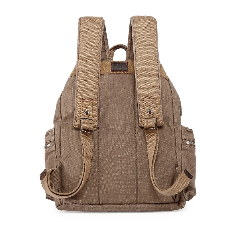 TSD Brand Silent Trail Unisex Adult Adjustable Straps Padded Backpack
