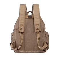 TSD Brand Silent Trail Unisex Adult Adjustable Straps Padded Backpack