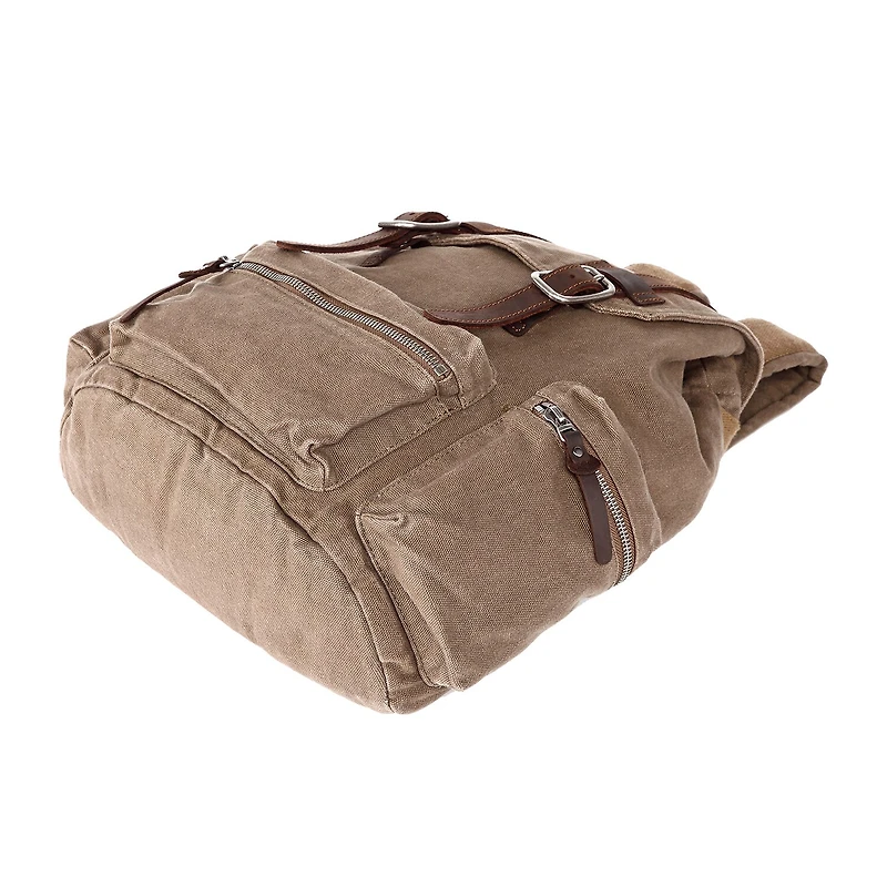 TSD Brand Silent Trail Unisex Adult Adjustable Straps Padded Backpack