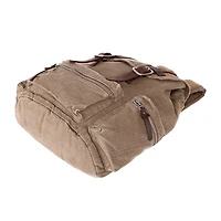TSD Brand Silent Trail Unisex Adult Adjustable Straps Padded Backpack