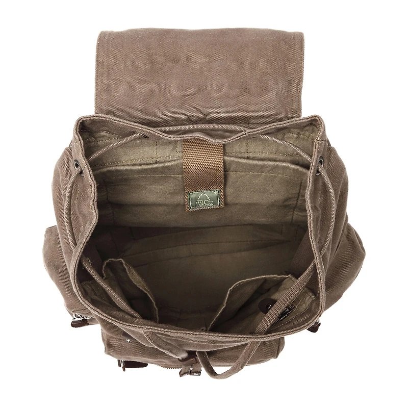 TSD Brand Silent Trail Unisex Adult Adjustable Straps Padded Backpack