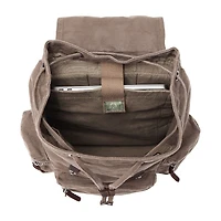 TSD Brand Silent Trail Unisex Adult Adjustable Straps Padded Backpack