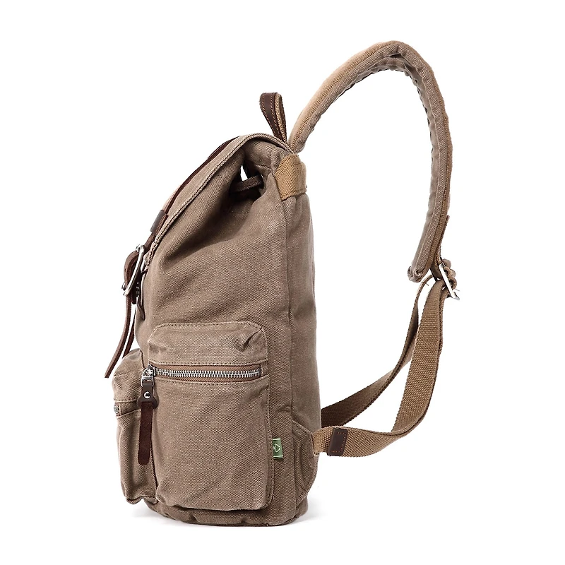 TSD Brand Silent Trail Unisex Adult Adjustable Straps Padded Backpack