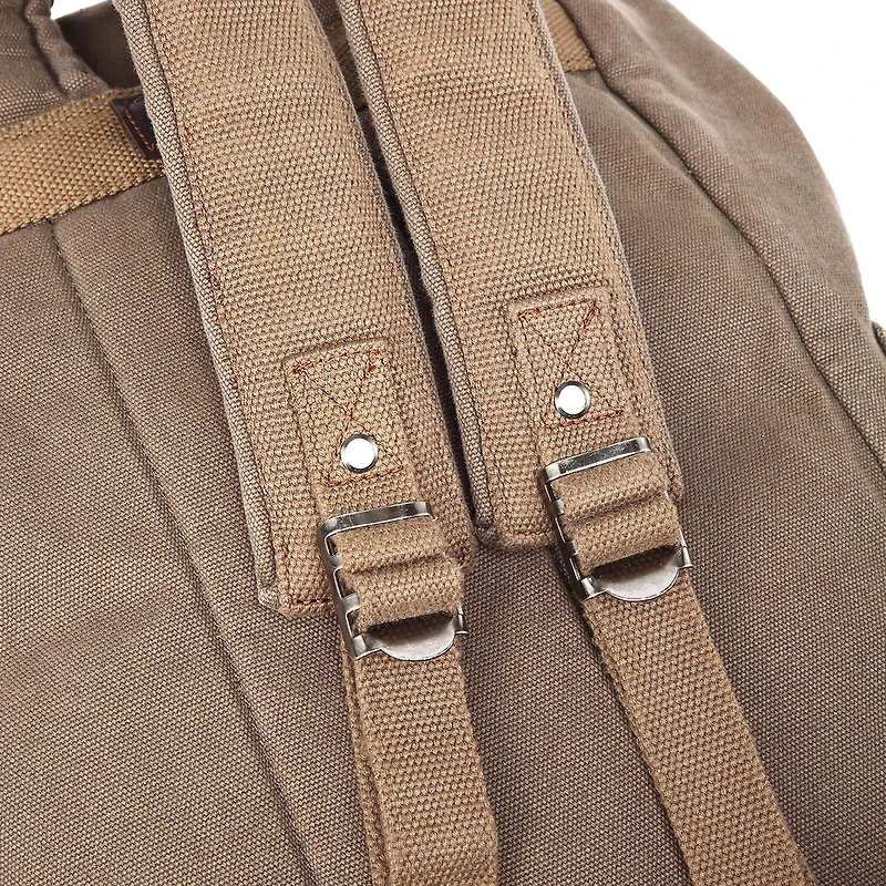 TSD Brand Silent Trail Unisex Adult Adjustable Straps Padded Backpack
