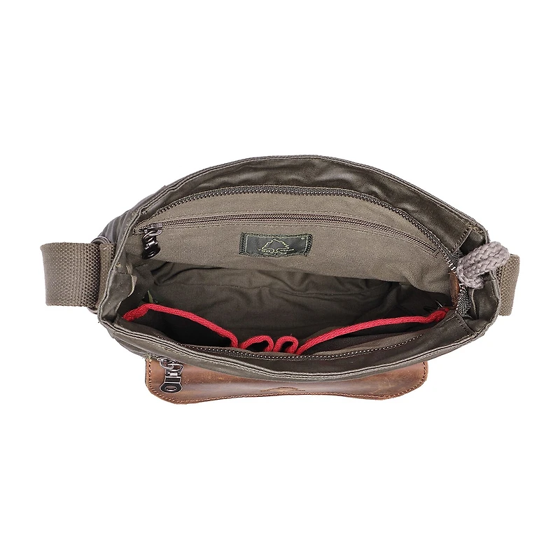 TSD Brand Urban Light Crossbody Messenger Bag