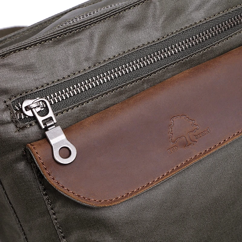 TSD Brand Urban Light Crossbody Messenger Bag
