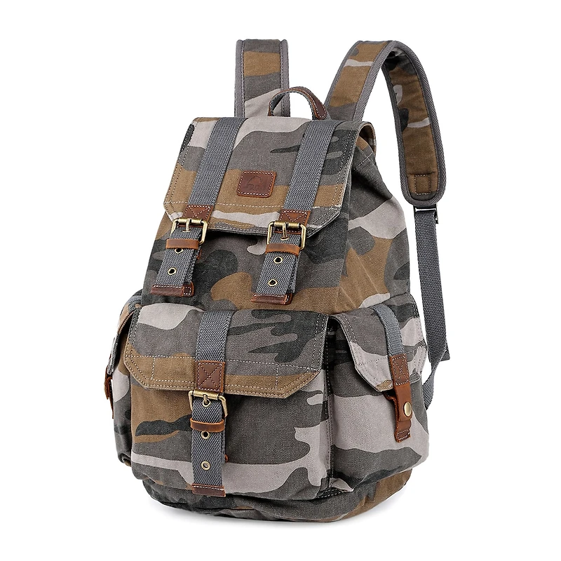 TSD Brand Camo Laptop Backpack