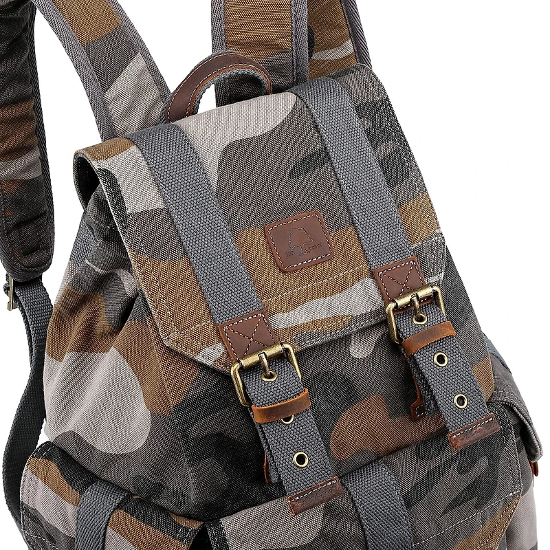 TSD Brand Camo Laptop Backpack