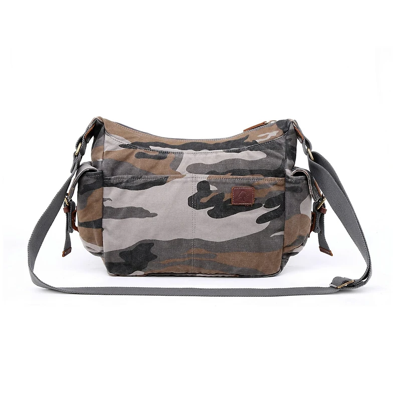 TSD Brand Camo Messenger Bag