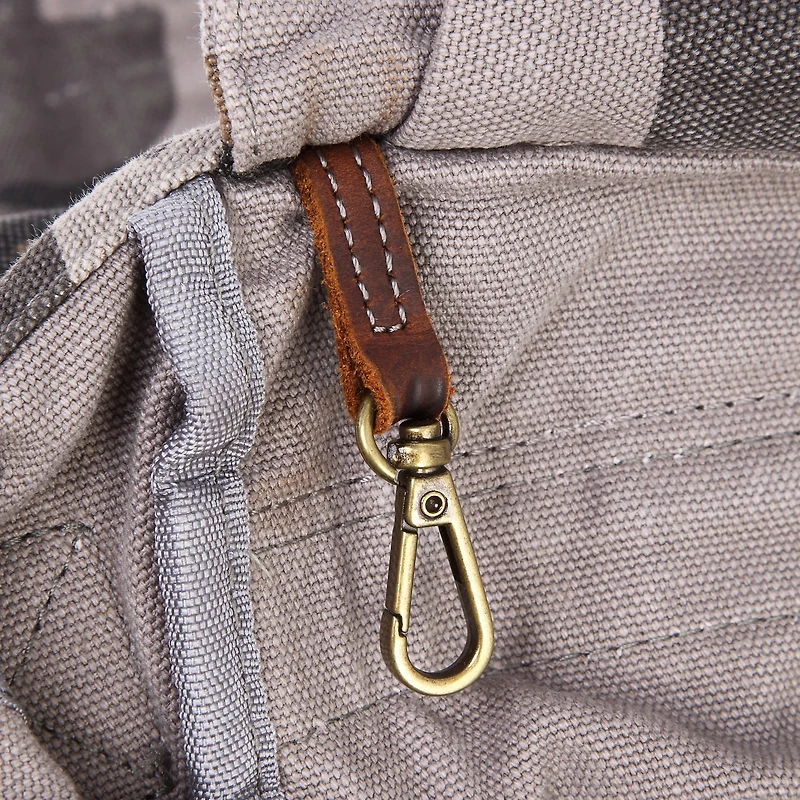 TSD Brand Camo Crossbody Messenger Bag