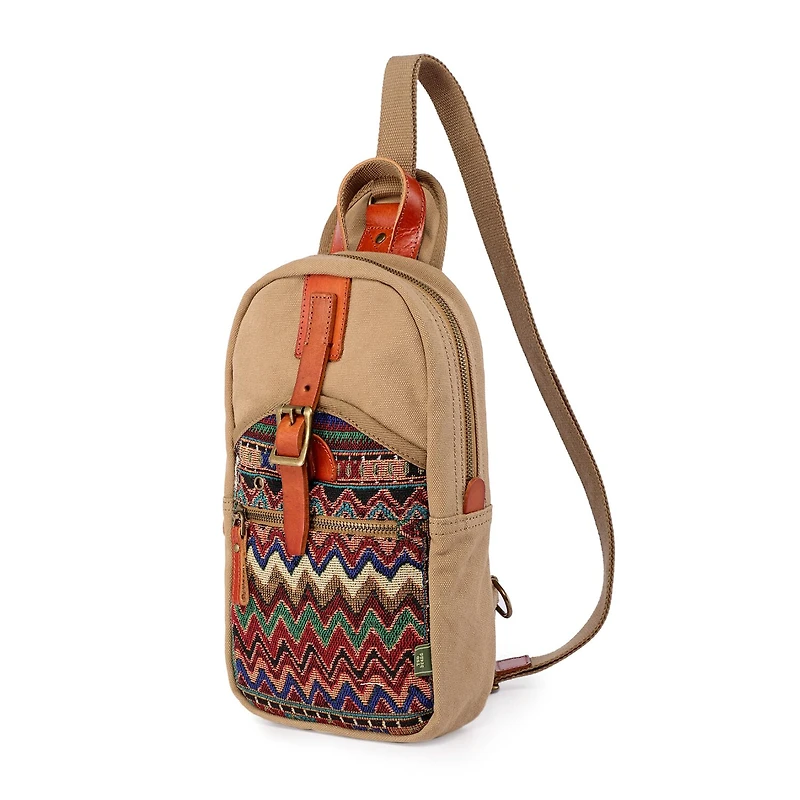 TSD Brand Four Season Sling Bag Unisex Adult Adjustable Straps Backpack