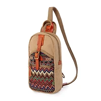 TSD Brand Four Season Sling Bag Unisex Adult Adjustable Straps Backpack