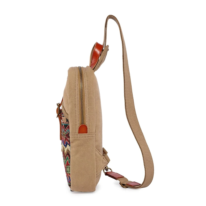 TSD Brand Four Season Sling Bag Unisex Adult Adjustable Straps Backpack