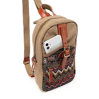 TSD Brand Four Season Sling Bag Unisex Adult Adjustable Straps Backpack