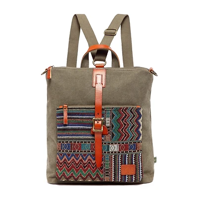 TSD Brand Four Season Convertible Backpack