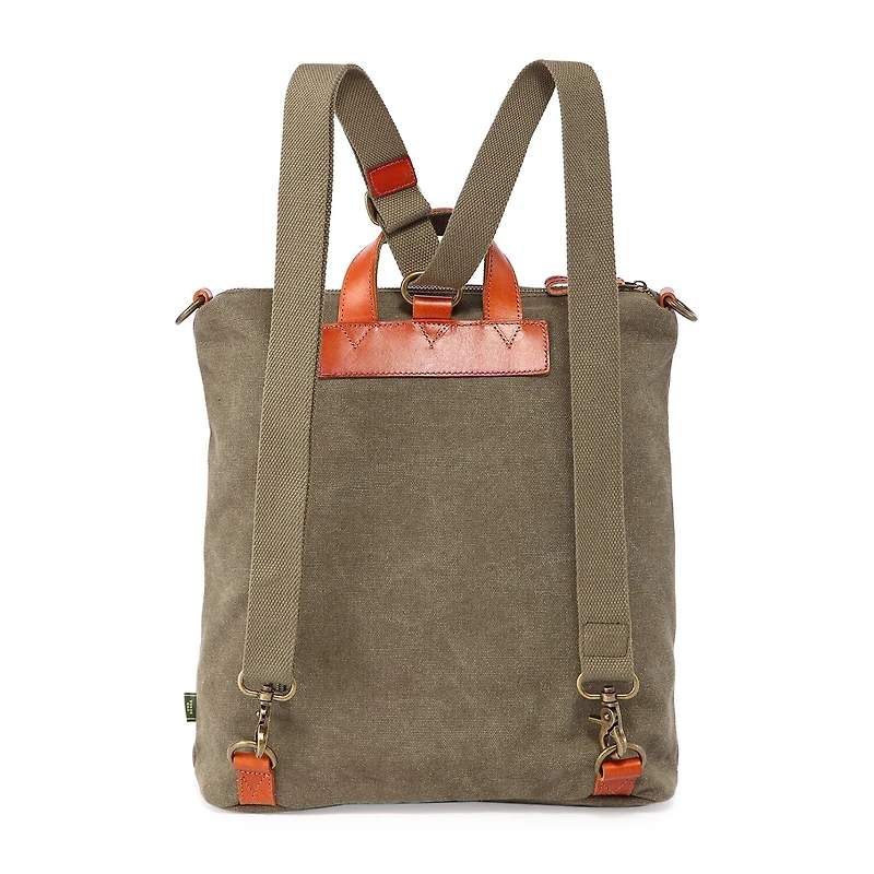 TSD Brand Four Season Convertible Backpack