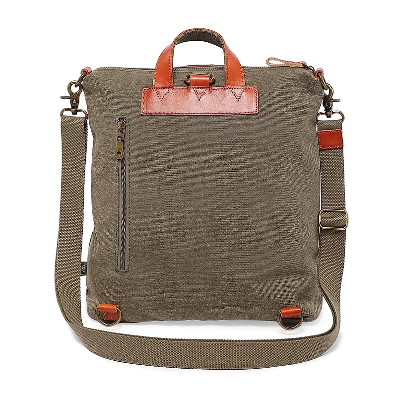 TSD Brand Four Season Convertible Backpack