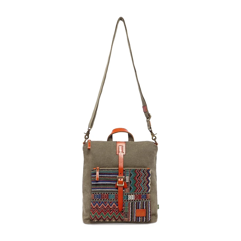 TSD Brand Four Season Convertible Backpack