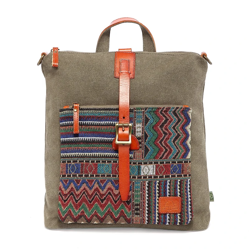 TSD Brand Four Season Convertible Backpack