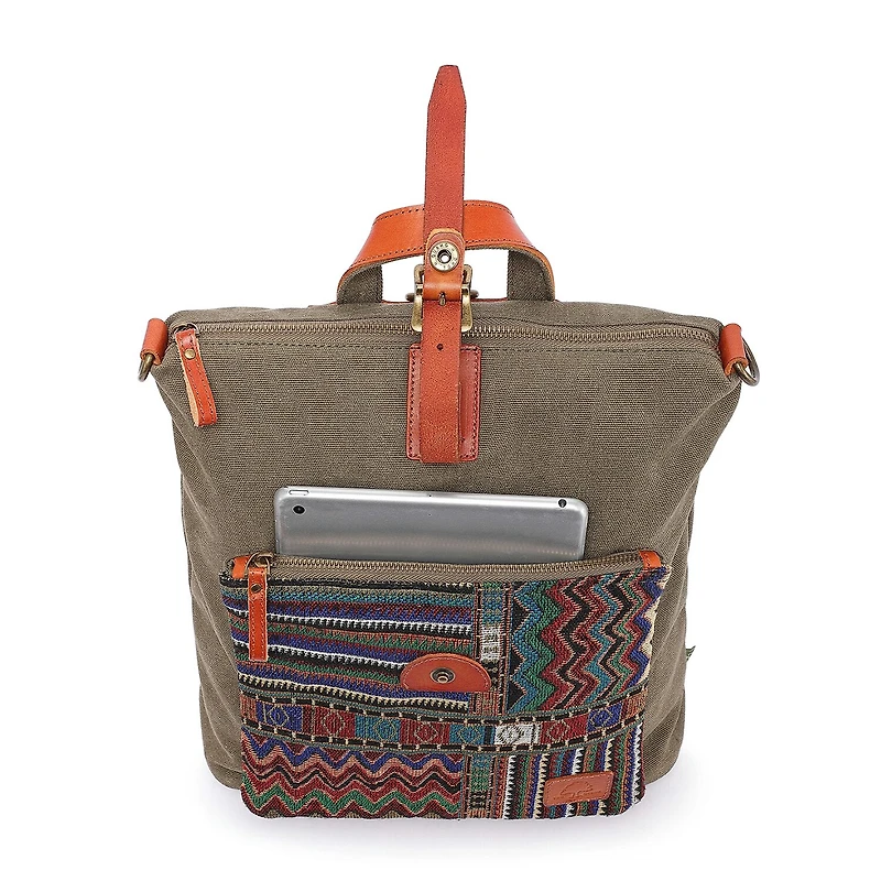 TSD Brand Four Season Convertible Backpack