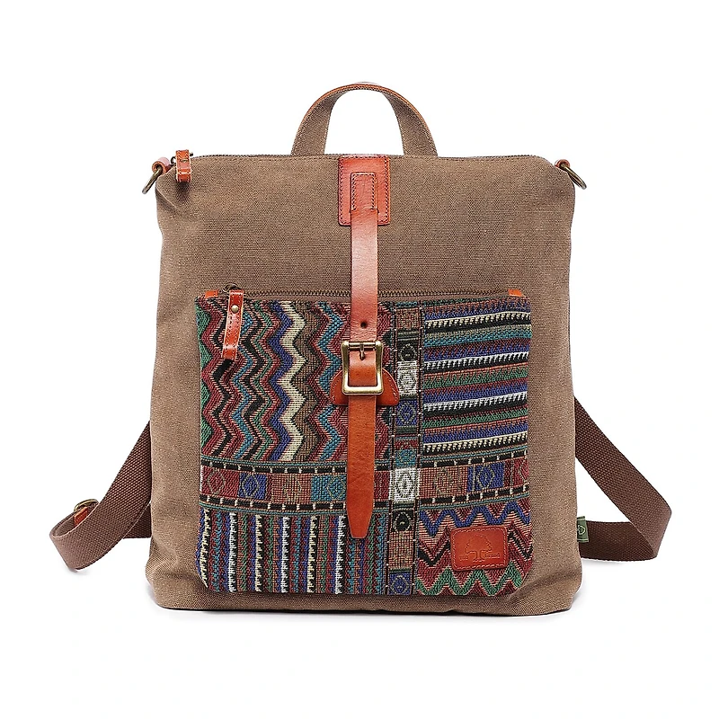 TSD Brand Four Season Convertible Backpack