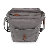 TSD Brand Forest Flap Crossbody Messenger Bag