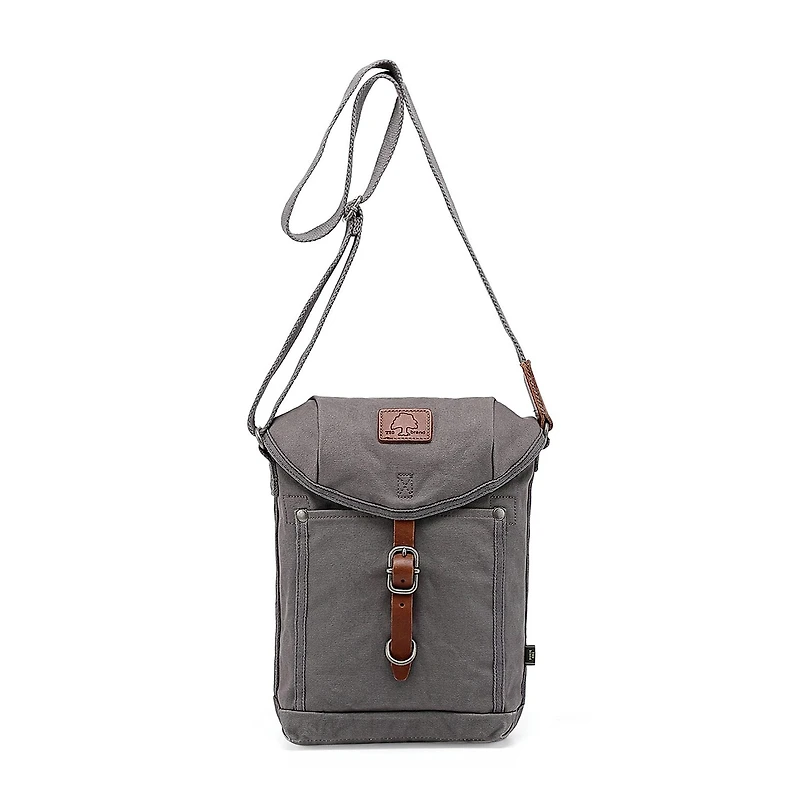 TSD Brand Forest Flap Crossbody Messenger Bag