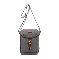 TSD Brand Forest Flap Crossbody Messenger Bag