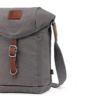 TSD Brand Forest Flap Crossbody Messenger Bag
