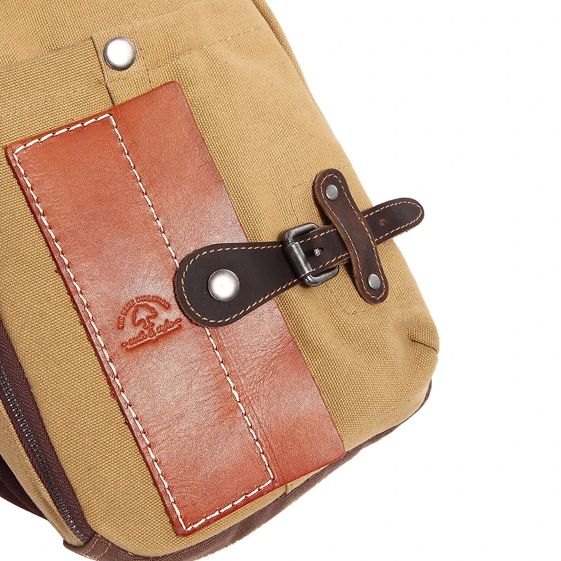 TSD Brand Hidden Woods Sling Bag Unisex Adult Adjustable Straps Backpack