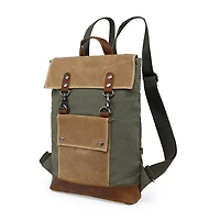 TSD Brand Hillside Unisex Adult Adjustable Straps Backpack
