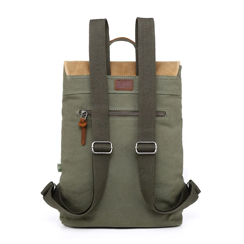 TSD Brand Hillside Unisex Adult Adjustable Straps Backpack