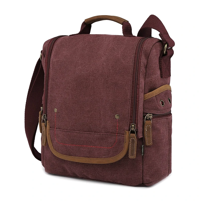 TSD Brand Atona Traveler Crossbody Messenger Bag