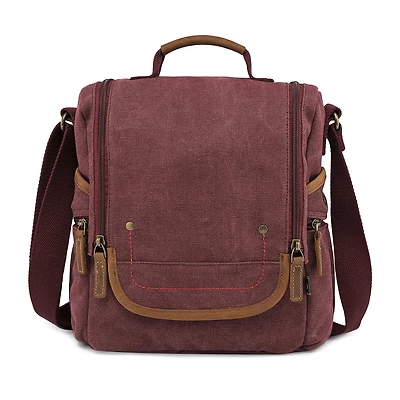 TSD Brand Atona Traveler Crossbody Messenger Bag