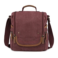 TSD Brand Atona Traveler Crossbody Messenger Bag