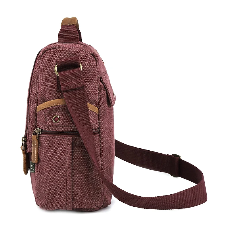 TSD Brand Atona Traveler Crossbody Messenger Bag